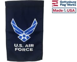 Air Force Wings Garden Banner