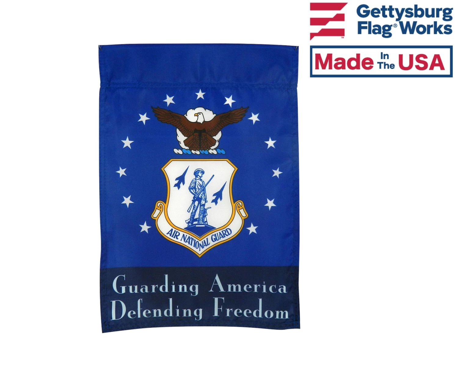 Air National Guard Garden Flag 1 Air National Guard Garden Flag