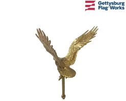 Flying Eagle Ornament Topper - Gold Or Silver -Flags and Banners Store amazon template 229 1