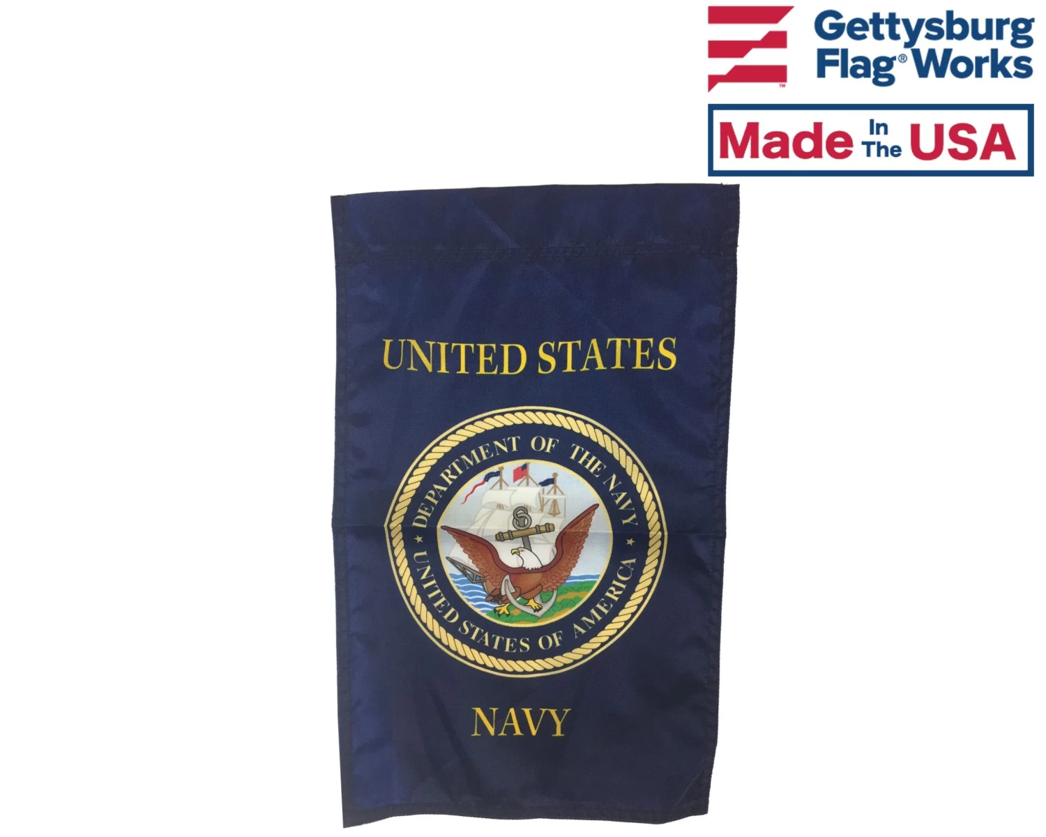 US Navy Garden Flag 1 US Navy Garden Flag