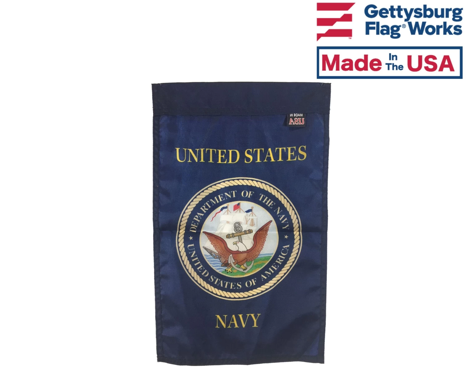 US Navy Garden Flag 2 US Navy Garden Flag - Image 2