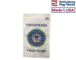 Flags and Banners Store 49 12x18" Coast Guard Garden Flag