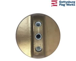 3 Hole Floor Stand - Choose Options -Flags and Banners Store amazon template 34 1