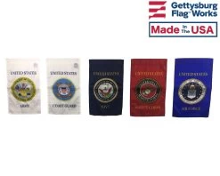 Military Garden Flag Set
