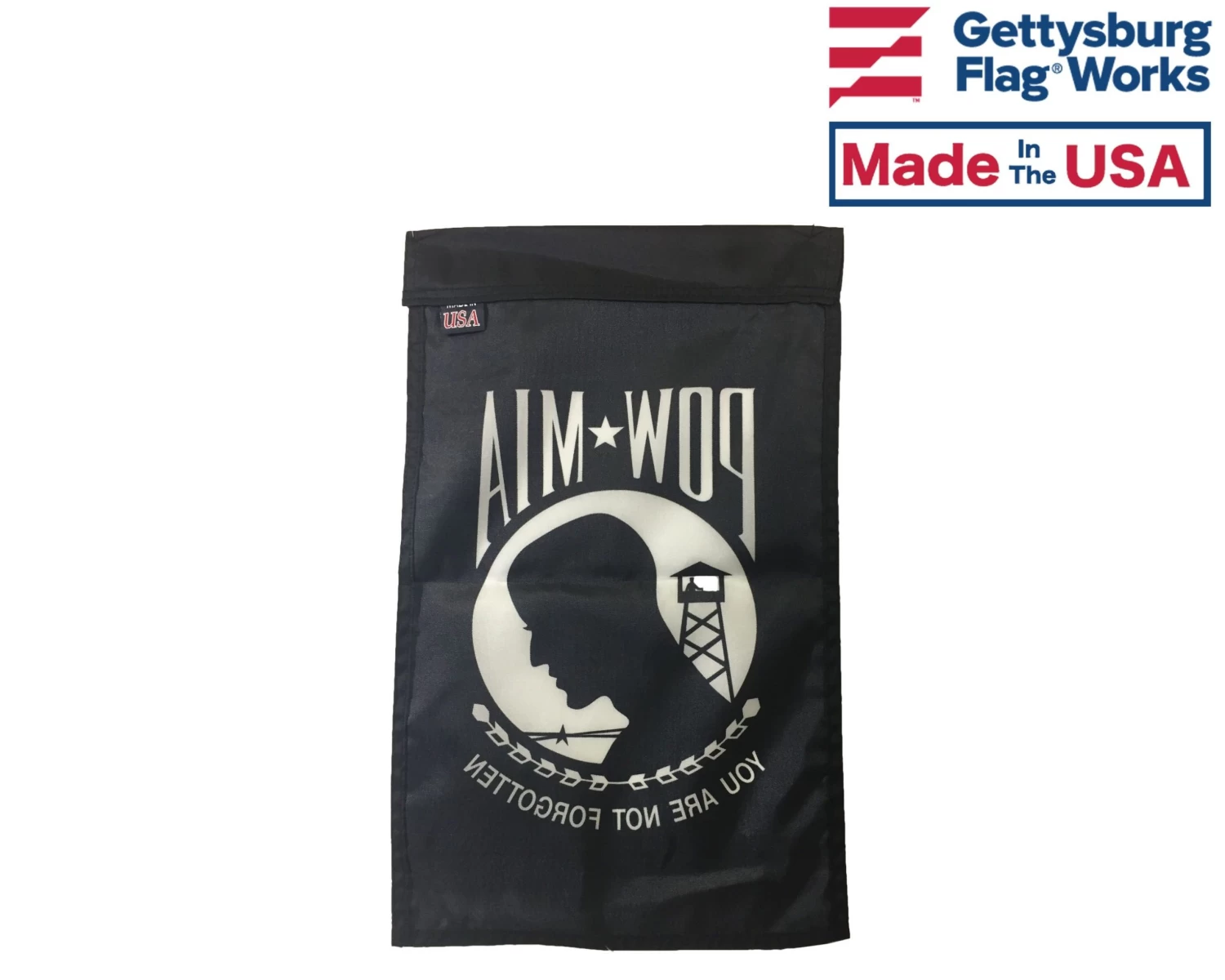 POW/MIA Garden Flag 2 POW/MIA Garden Flag - Image 2