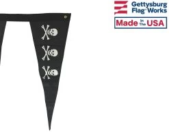 Pirate Pennant Trio (Large)