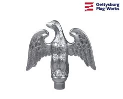 Classic Perched Eagle Finial - Choose Options
