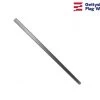 56" Aluminum Replacement Flagpole Section For Sectional Poles