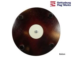 Signature Mahogany Floor Stand One Hole 6 Signature Mahogany Floor Stand One Hole -Flags and Banners Store amazon photo template copy 13