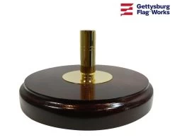 Signature Mahogany Floor Stand One Hole