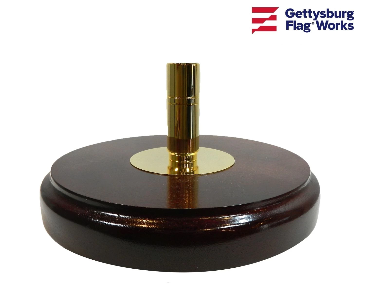 Signature Mahogany Floor Stand One Hole 1 Signature Mahogany Floor Stand One Hole