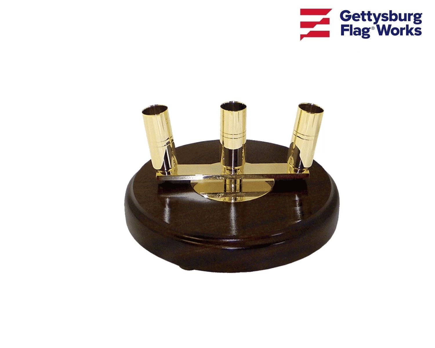 Signature Mahogany Floor Stand Three Hole 1 Signature Mahogany Floor Stand Three Hole