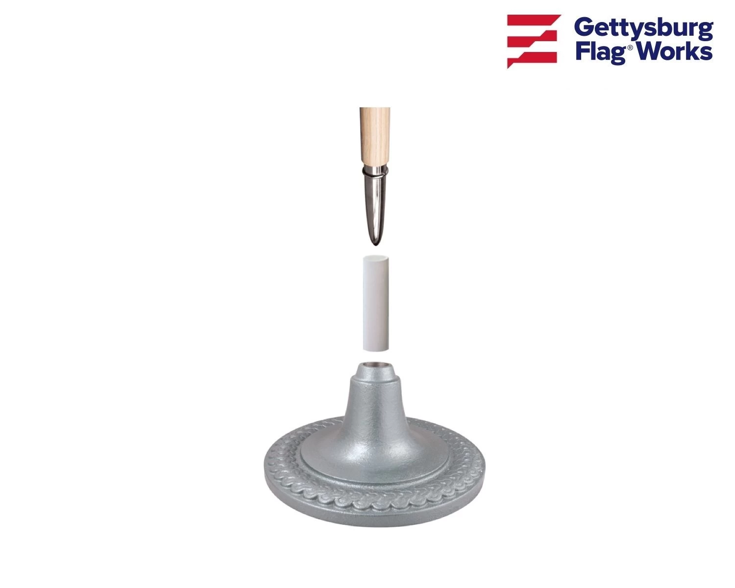 GUIDON STAND Bottom Ferrule Adapter 1 GUIDON STAND Bottom Ferrule Adapter