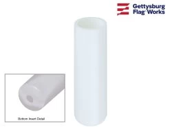 GUIDON STAND Bottom Ferrule Adapter 5 GUIDON STAND Bottom Ferrule Adapter -Flags and Banners Store amazon photo template copy 29 1 1