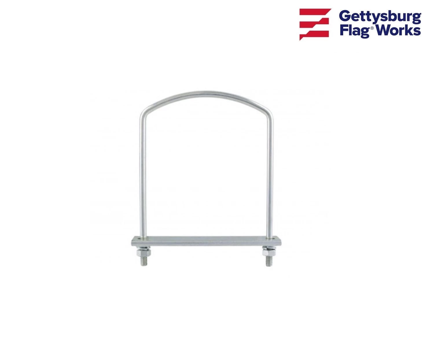 U-Bolt For Square Pole 1 U-Bolt For Square Pole