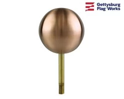 Copper Ball Ornament