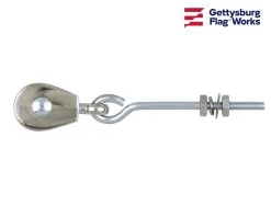Standard Pulley/Eyebolt