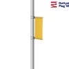 Premium Fiberglass Avenue Banner Hardware Set - Single