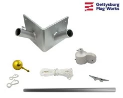 Double Pole Corner Outrigger Set - Choose Options