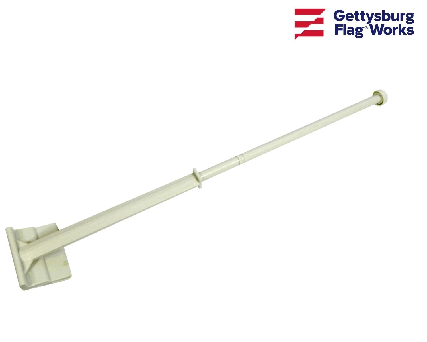 Car Window Flag Replacement Staff & Bracket 1 Car Window Flag Replacement Staff & Bracket