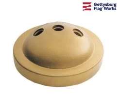 Flags and Banners Store 39 "The Anchor" 45lb 3-Hole Stand