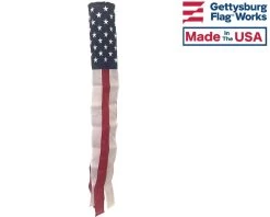 American Flag Windsock -Flags and Banners Store american flag windsock a