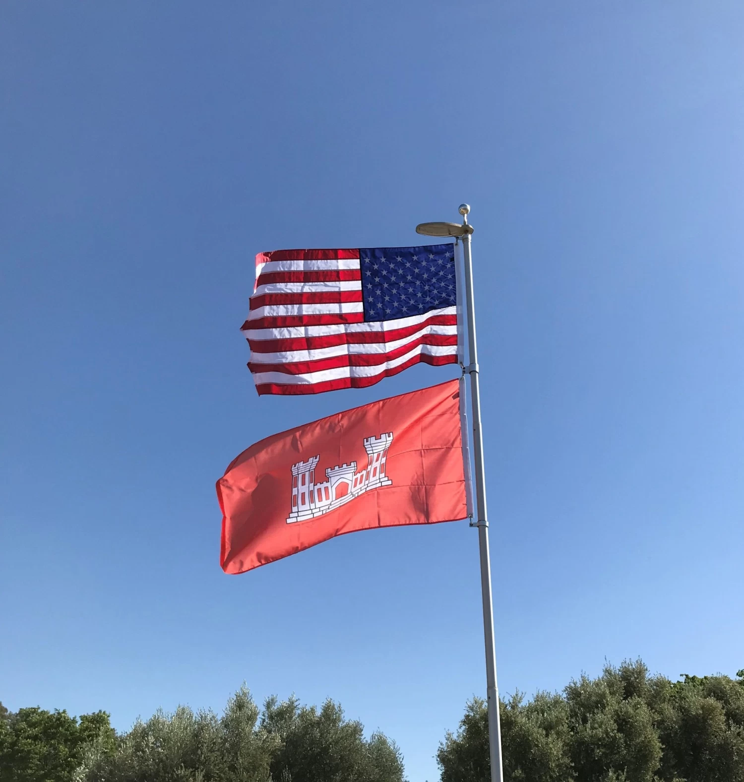 U.S. Army Engineer Flag - Choose Options 7 U.S. Army Engineer Flag - Choose Options - Image 7