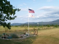 US Army Flag - Official Seal -Flags and Banners Store american flag and us army flag in va mountains
