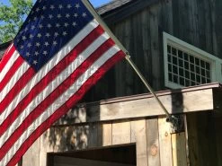 Worry Free® American Flag Set -Flags and Banners Store american flag off barn