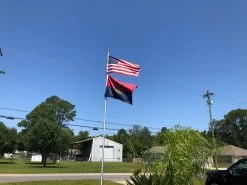 Army 1st Infantry Division Flag - Choose Options -Flags and Banners Store american flag with army 1st infantry further away