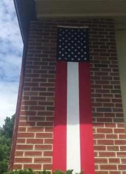 American Flag Pulldown With 3 Stripes 5 American Flag Pulldown With 3 Stripes -Flags and Banners Store american pull down