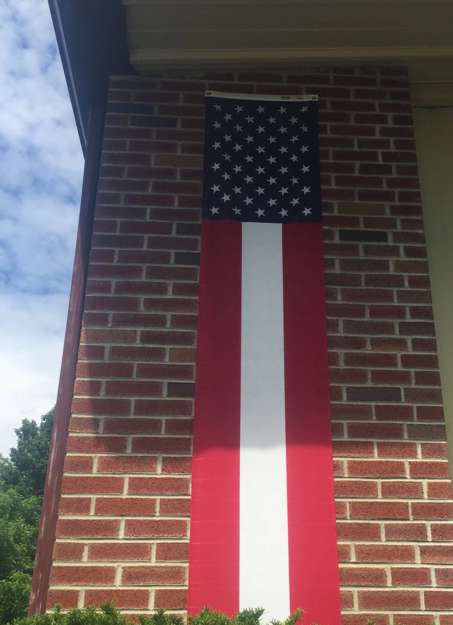 American Flag Pulldown With 3 Stripes 3 American Flag Pulldown With 3 Stripes - Image 3