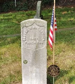 Civil War (GAR) Grave Marker - Choose Options 37 Civil War (GAR) Grave Marker - Choose Options -Flags and Banners Store american stick flag with gar veteran grave marker