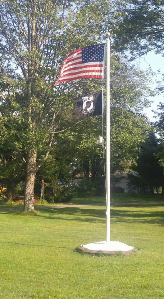 POW/MIA Outdoor Flag-NYLON 8 POW/MIA Outdoor Flag-NYLON - Image 8