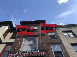 Amsterdam Holland "XXX" City Flag - Amsterdam, Netherlands -Flags and Banners Store amsterdam flags on business