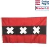 Amsterdam Holland "XXX" City Flag - Amsterdam, Netherlands
