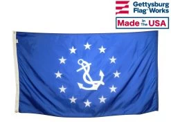 Commodore Flag - 3x5'