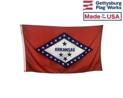 Arkansas Flag - Outdoor