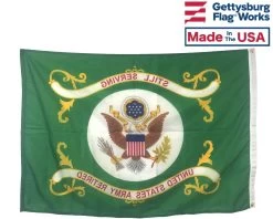 Army Retired Flag - 3x4' -Flags and Banners Store army retired flag back