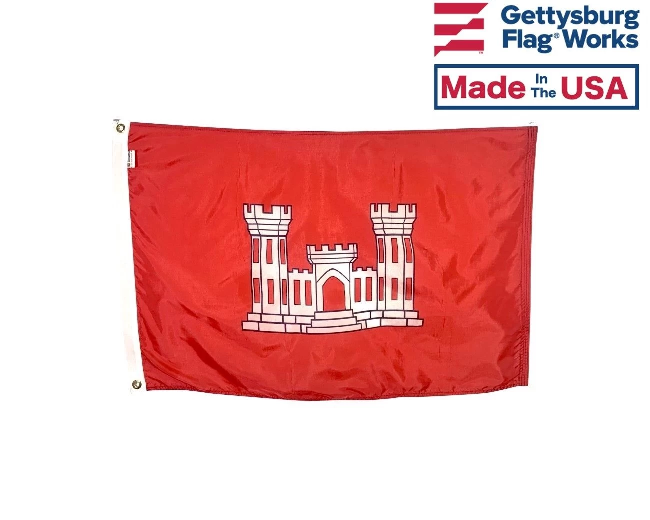 U.S. Army Engineer Flag - Choose Options 1 U.S. Army Engineer Flag - Choose Options