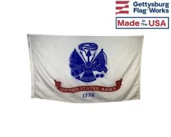 US Army Flag - Official Seal