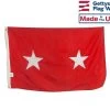 Army Major General (2 Star ) - Army Officer Outdoor Flags