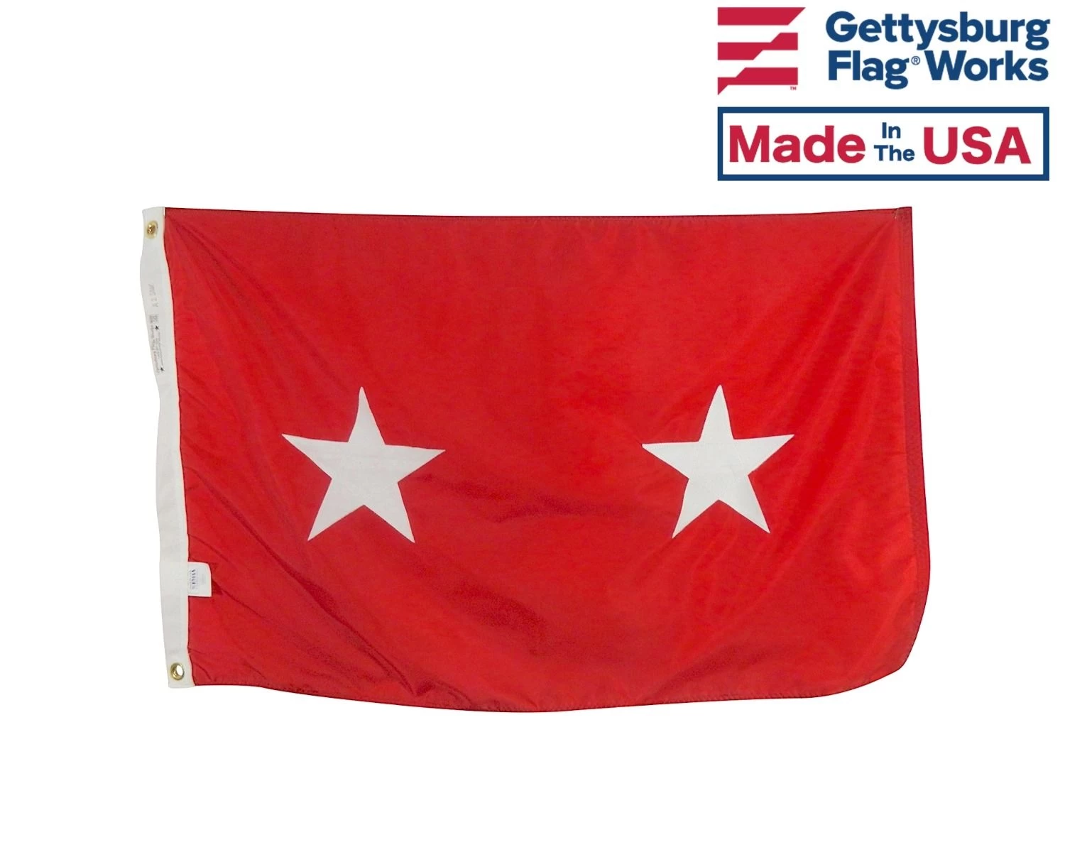 Army Major General (2 Star ) - Army Officer Outdoor Flags 1 Army Major General (2 Star ) - Army Officer Outdoor Flags
