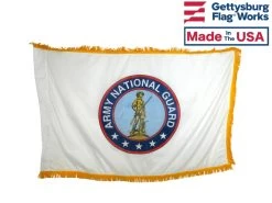 Army National Guard Flag -Flags and Banners Store army national guard indoor flag