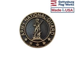 Army National Guard Memorial Medallion-3"