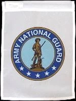 Army National Guard Banner 2x3'