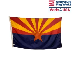 Arizona & Battle-Tough® American Flag Combo Pack -Flags and Banners Store az