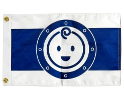 Custom Boat Flag -Flags and Banners Store baby boat flag 1