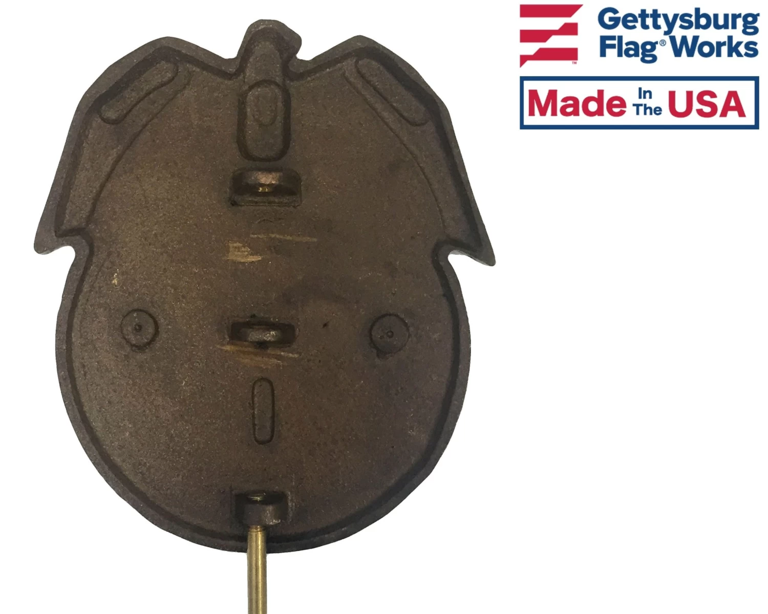 Merchant Marine Bronze Grave Marker (Premium) 2 Merchant Marine Bronze Grave Marker (Premium) - Image 2