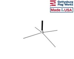 Wave Stand For Wave Flags And Banners